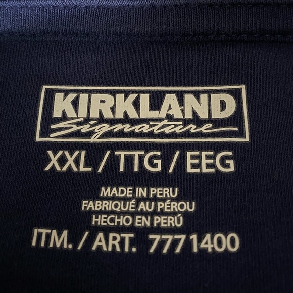 Kirkland Signature Shirt Size XXL - Picture 2 of 4